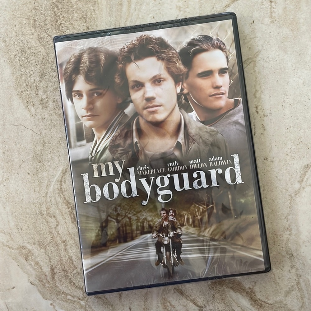 My Bodyguard Movie DVD